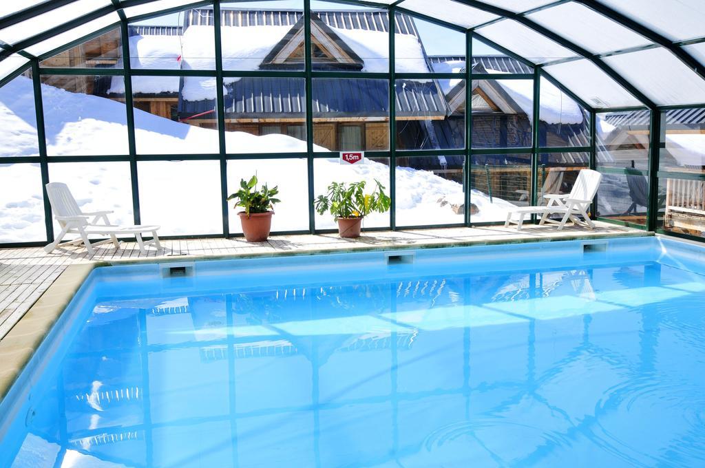Residence Goelia Le Village Gaulois Saint-François-Longchamp Oda fotoğraf