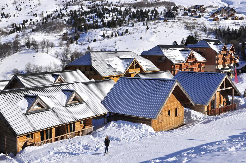 Residence Goelia Le Village Gaulois Saint-François-Longchamp Oda fotoğraf