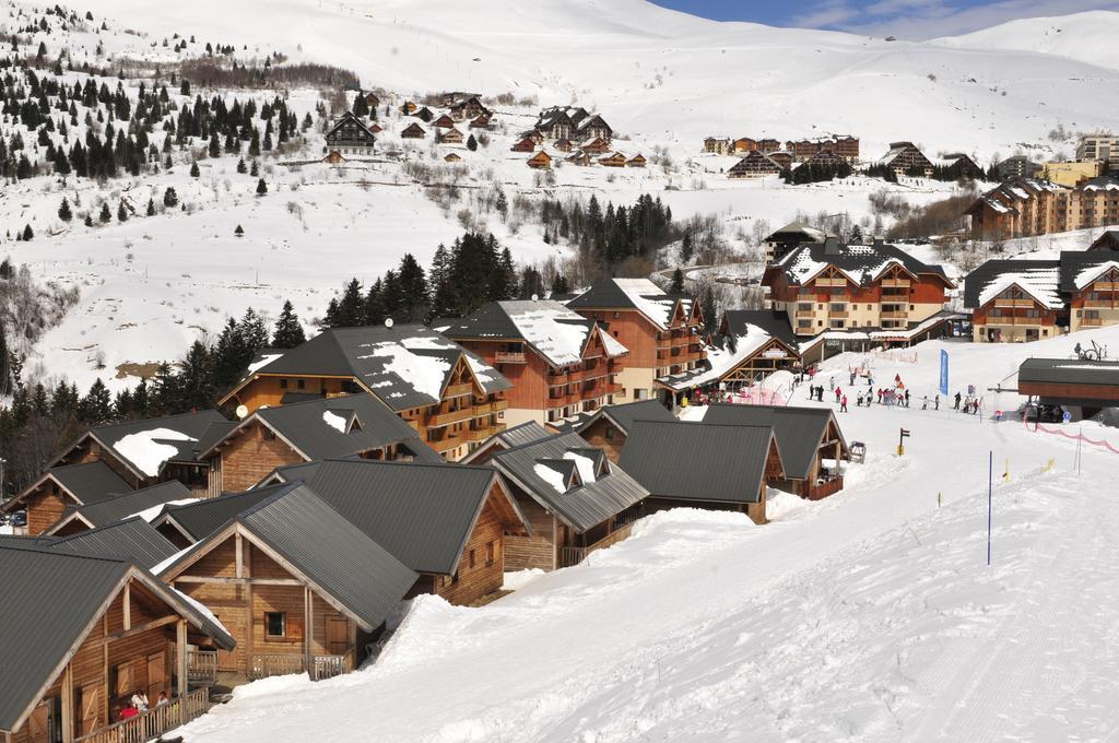Residence Goelia Le Village Gaulois Saint-François-Longchamp Dış mekan fotoğraf
