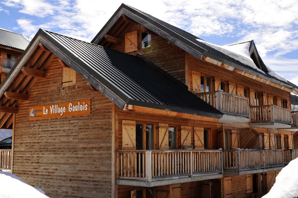 Residence Goelia Le Village Gaulois Saint-François-Longchamp Oda fotoğraf