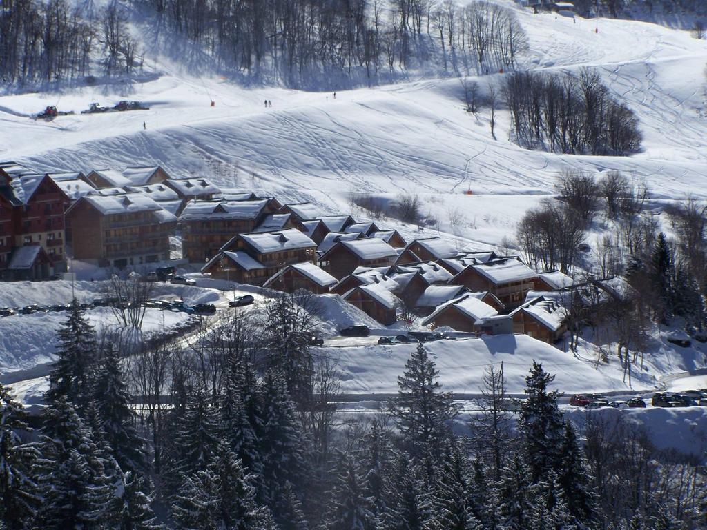 Residence Goelia Le Village Gaulois Saint-François-Longchamp Dış mekan fotoğraf