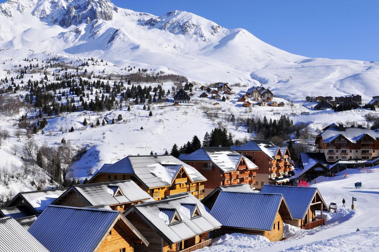 Residence Goelia Le Village Gaulois Saint-François-Longchamp Dış mekan fotoğraf