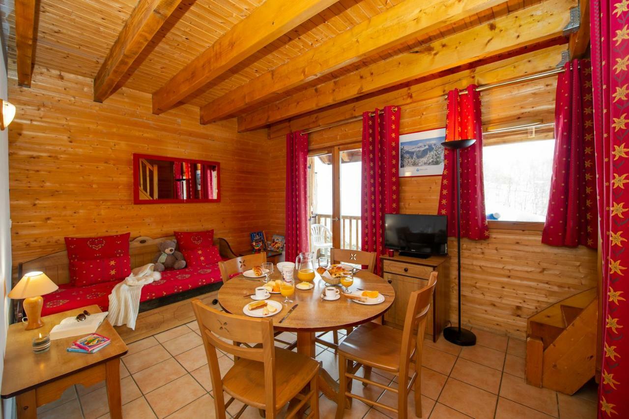 Residence Goelia Le Village Gaulois Saint-François-Longchamp Dış mekan fotoğraf