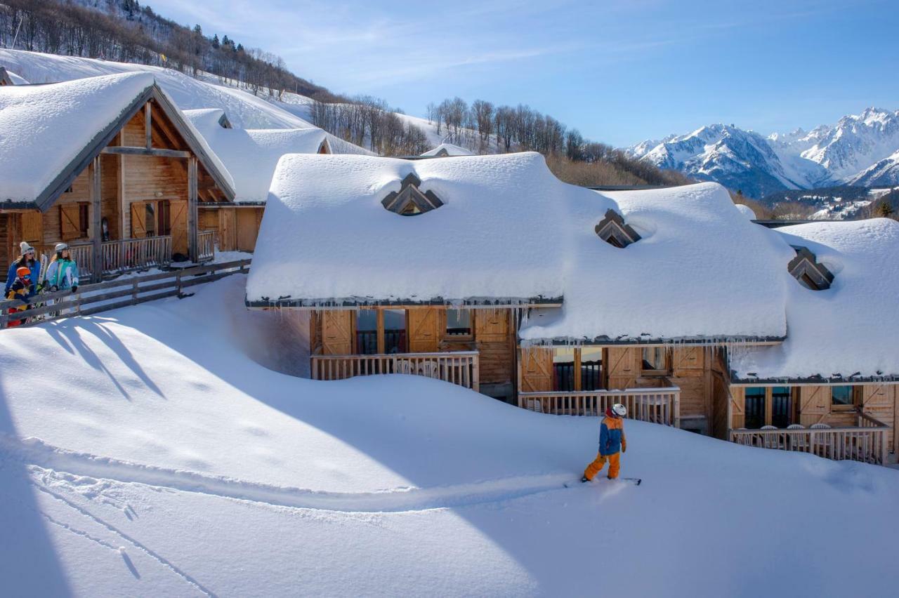 Residence Goelia Le Village Gaulois Saint-François-Longchamp Dış mekan fotoğraf