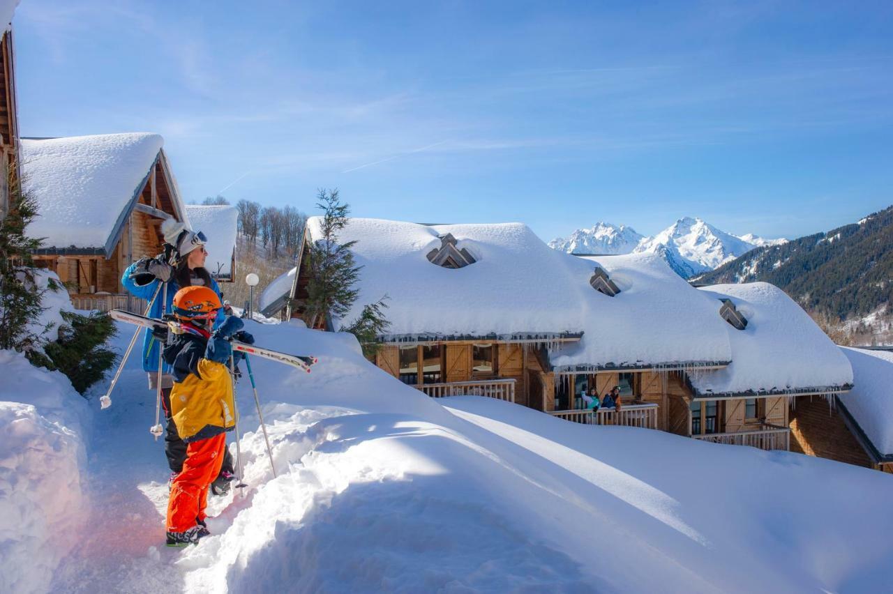 Residence Goelia Le Village Gaulois Saint-François-Longchamp Dış mekan fotoğraf